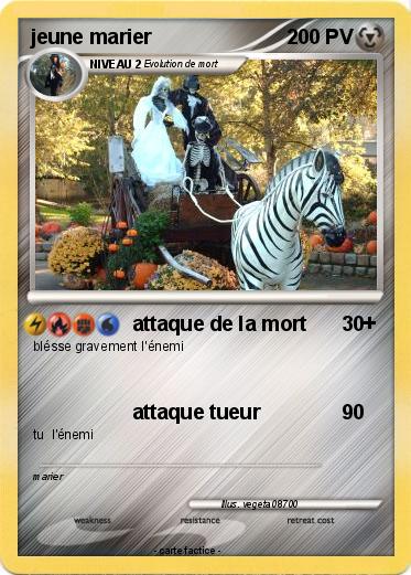 Pokemon jeune marier