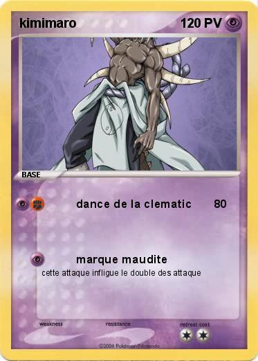 Pokemon kimimaro