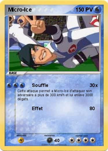 Pokemon Micro-Ice