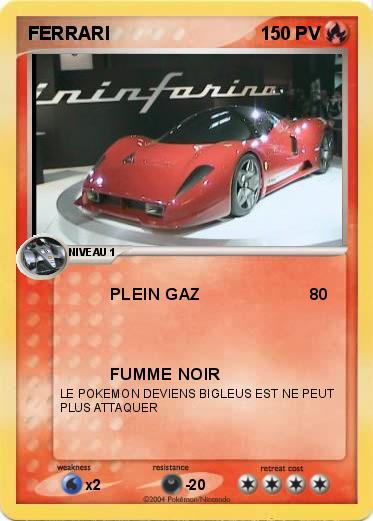 Pokemon FERRARI