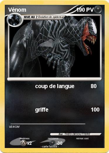 Pokemon Vénom