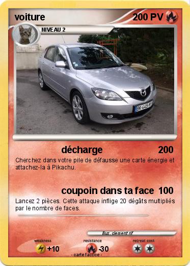Pokemon voiture