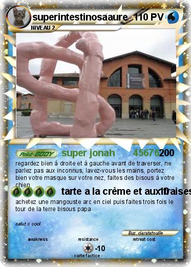 Pokemon superintestinosaaure