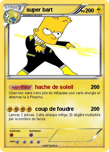 Pokemon super bart