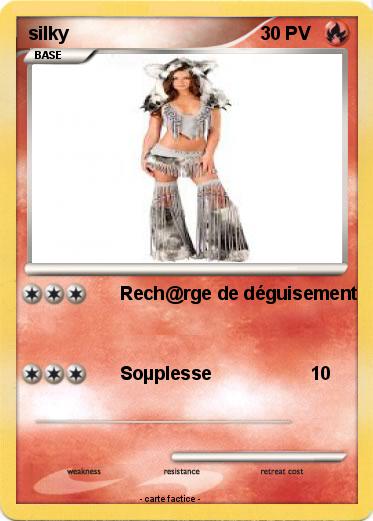 Pokemon silky