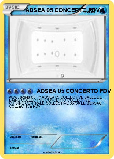Pokemon ADSEA 05 CONCERTO FDV