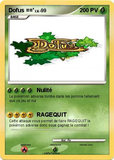 Pokemon Dofus =='