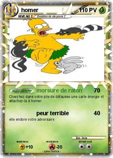 Pokemon homer