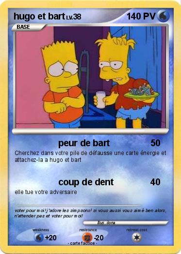 Pokemon hugo et bart