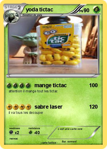 Pokemon yoda tictac
