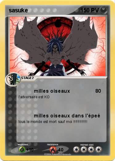 Pokemon sasuke