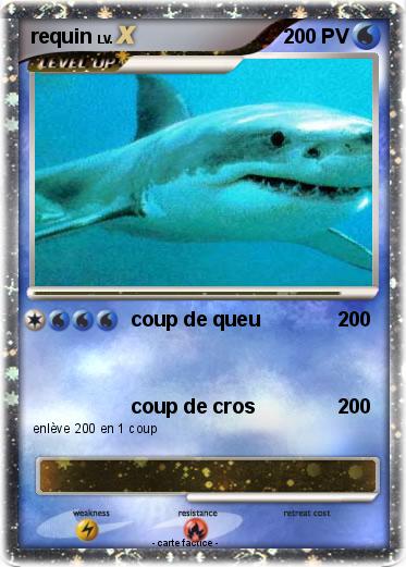 Pokemon requin