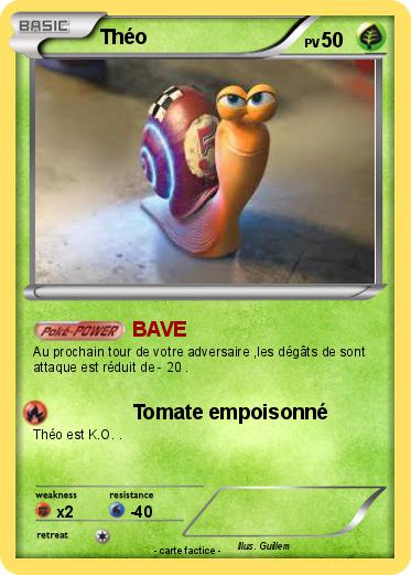 Pokemon Théo
