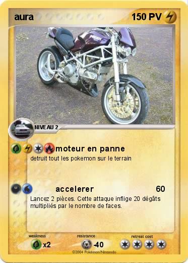 Pokemon aura