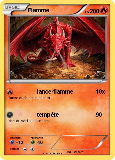 Pokemon Flamme