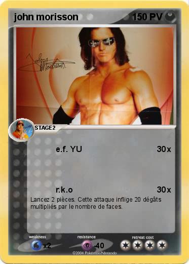 Pokemon john morisson