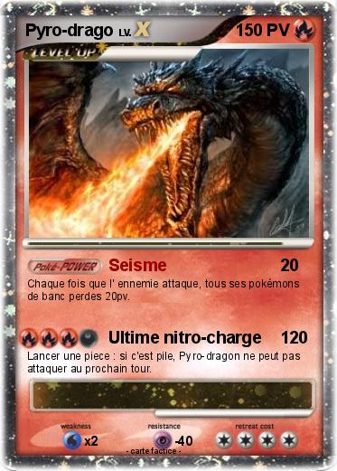 Pokemon Pyro-drago