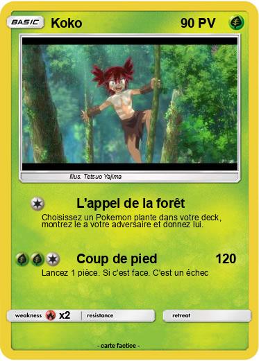 Pokemon Koko