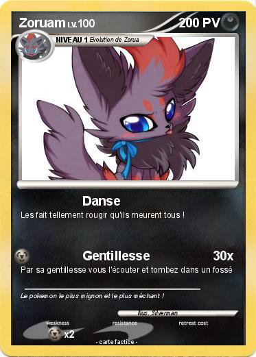 Pokemon Zoruam