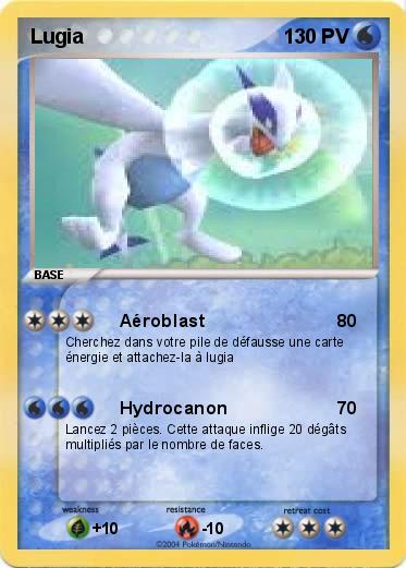 Pokemon Lugia