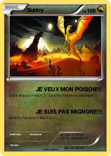 Pokemon Sunny