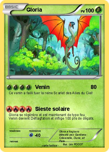 Pokemon Gloria
