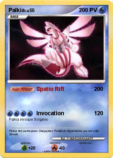 Pokemon Palkia