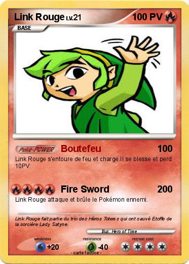 Pokemon Link Rouge