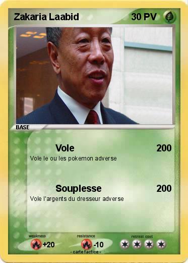 Pokemon Zakaria Laabid