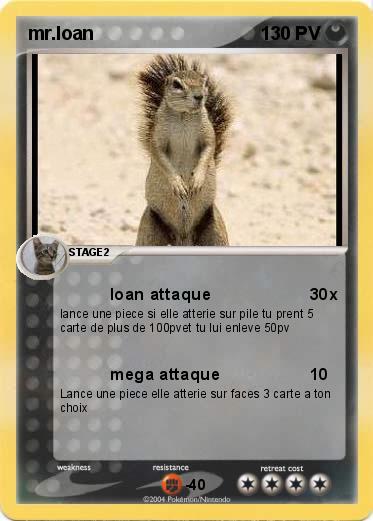Pokemon mr.loan