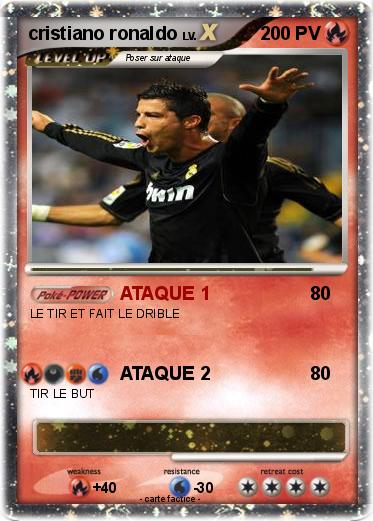 Pokemon cristiano ronaldo