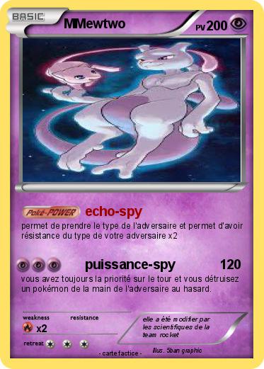 Pokemon MMewtwo