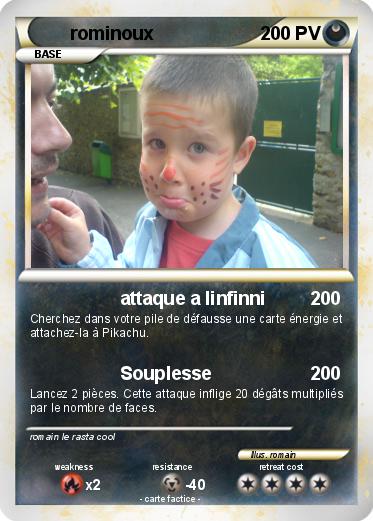 Pokemon rominoux