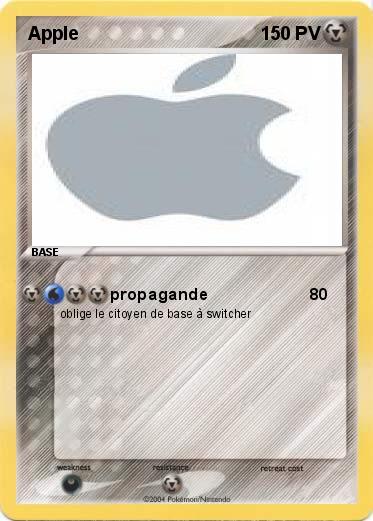 Pokemon Apple 