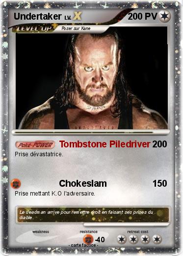 Pokemon Undertaker
