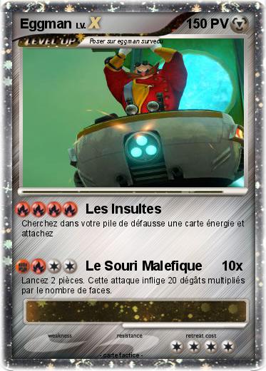 Pokemon Eggman