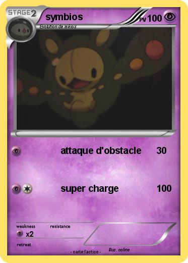 Pokemon symbios