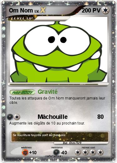 Pokemon Om Nom