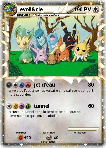 Pokemon evoli&cie