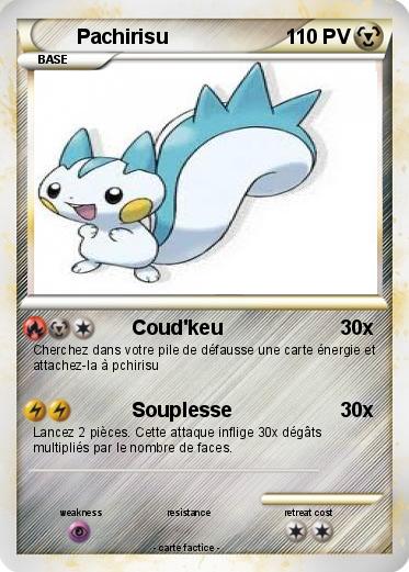 Pokemon Pachirisu