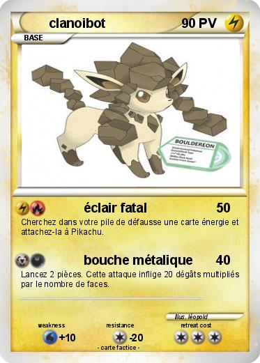 Pokemon clanoibot