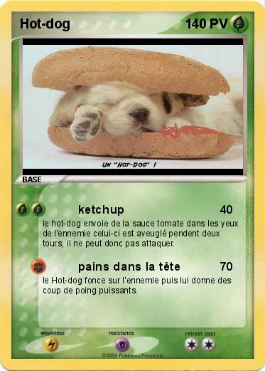 Pokemon Hot-dog