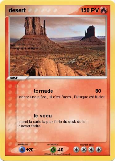 Pokemon desert