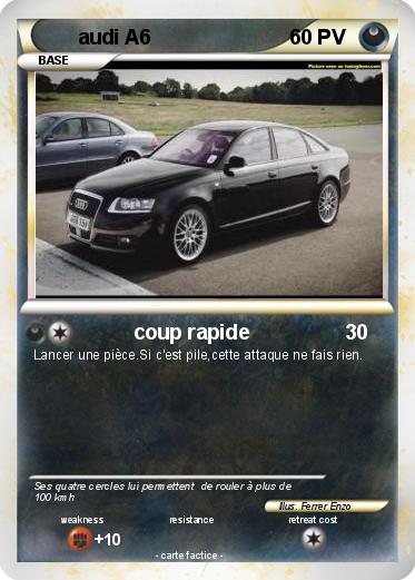 Pokemon audi A6