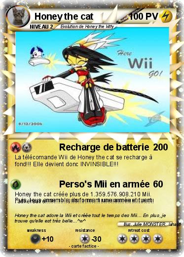 Pokemon Honey the cat