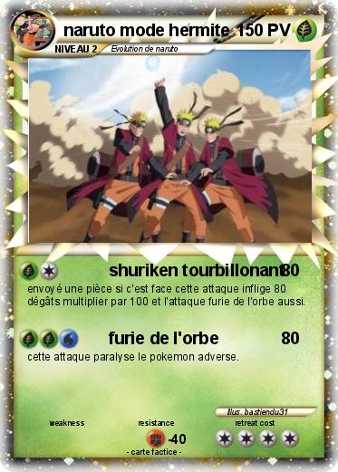 Pokemon naruto mode hermite