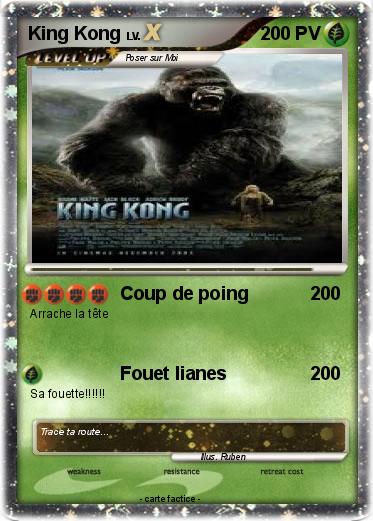 Pokemon King Kong