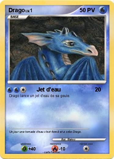 Pokemon Drago