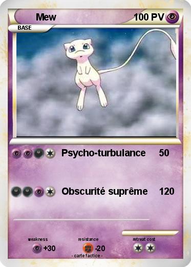 Pokemon Mew