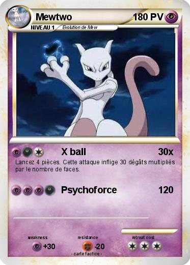 Pokemon Mewtwo